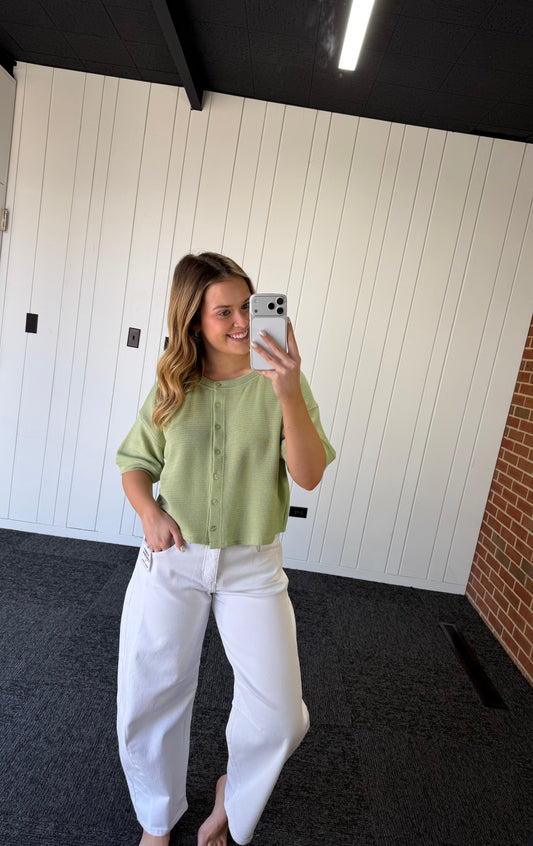 TUMMY CONTROL SLOUCHY ANKLE BARREL PANTS