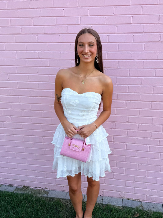 ASYMMETRICAL Tiered Mini Tube Dress