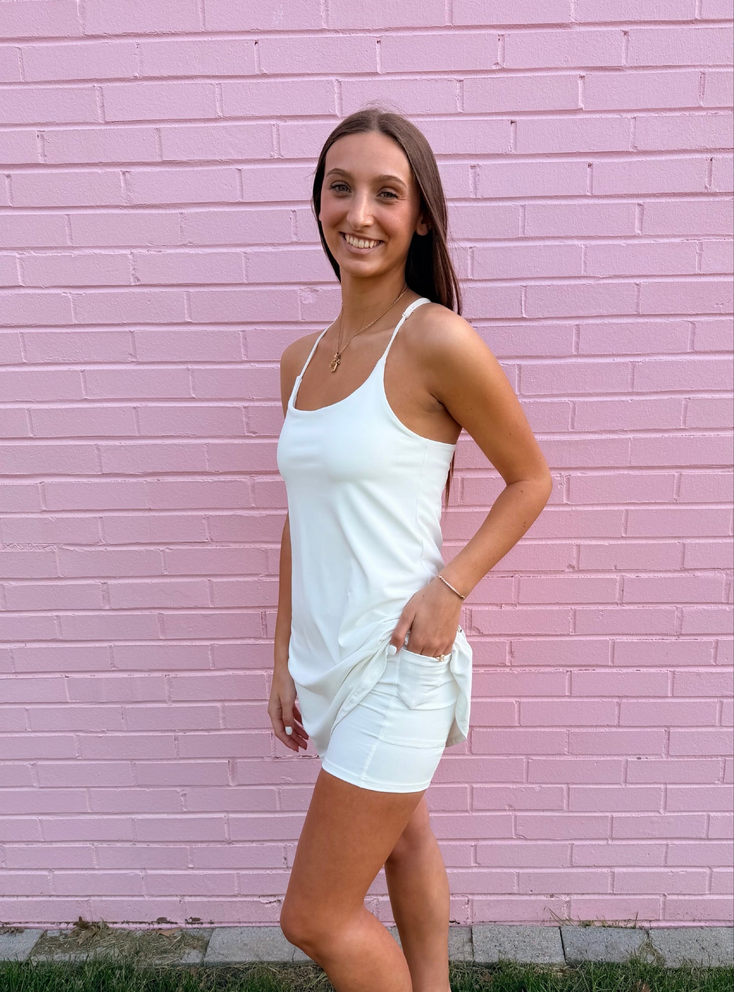 Sleeveless Active Tennis Dress