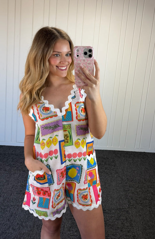Vacay Summer Romper