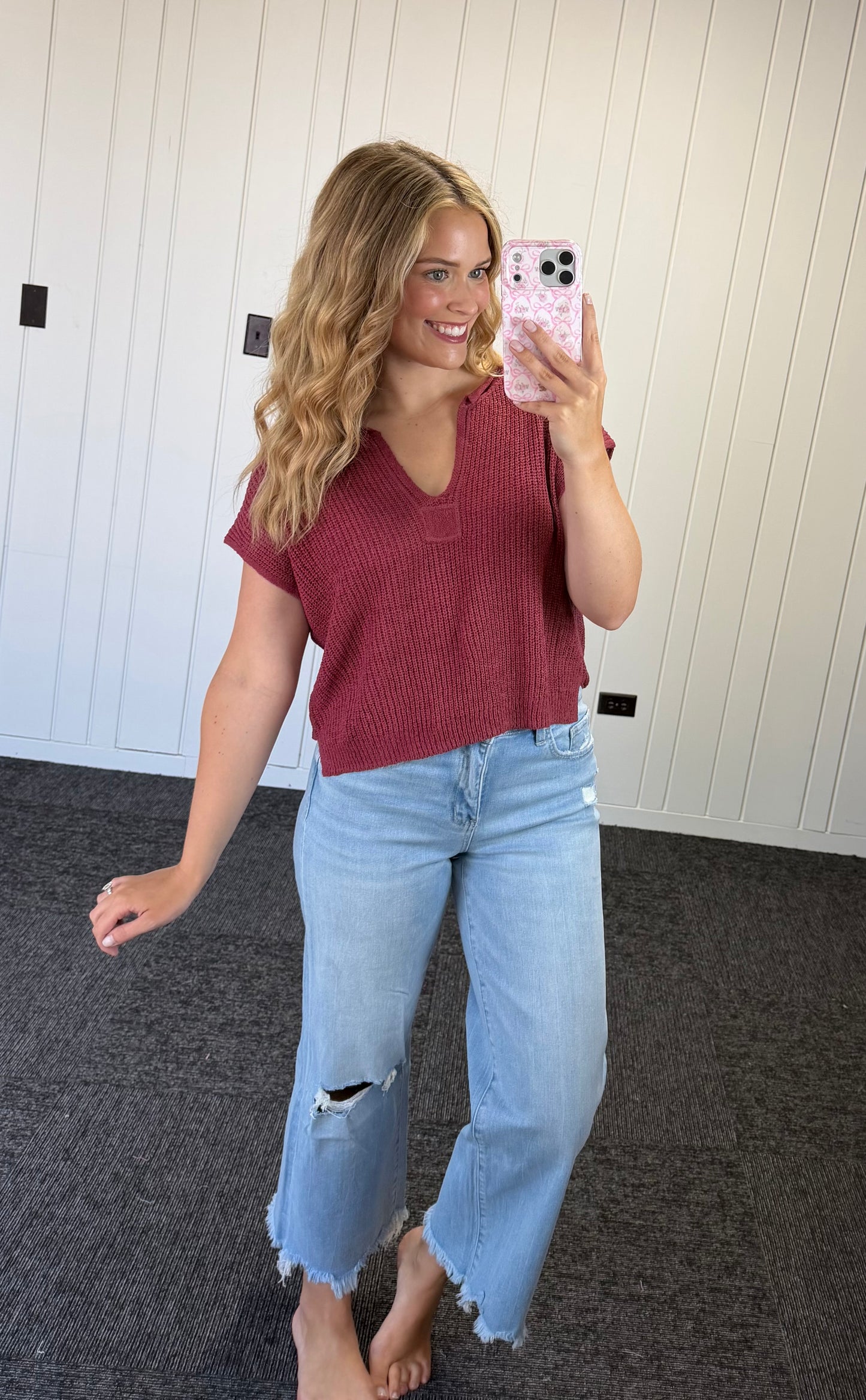 Everyday Cropped Denim