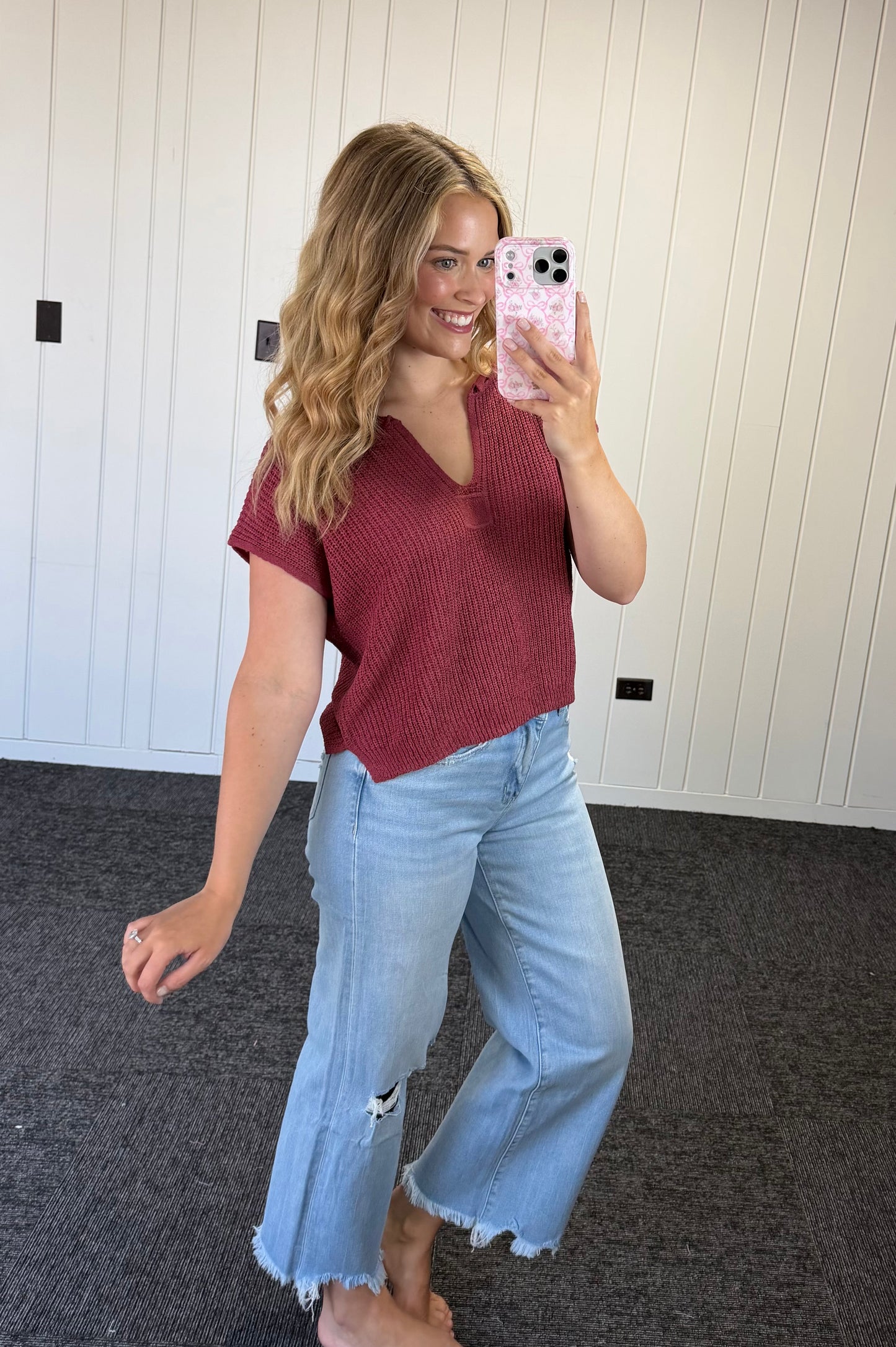 Everyday Cropped Denim