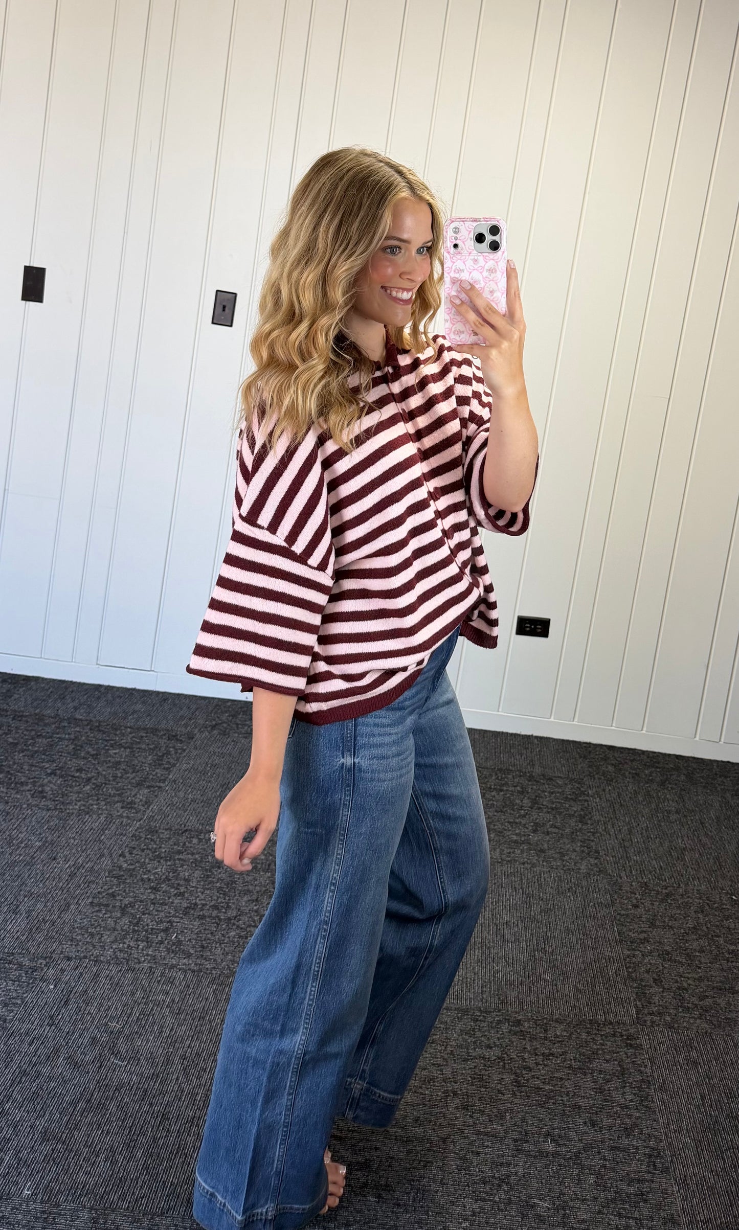 Cloudy Day Wide Leg Denim