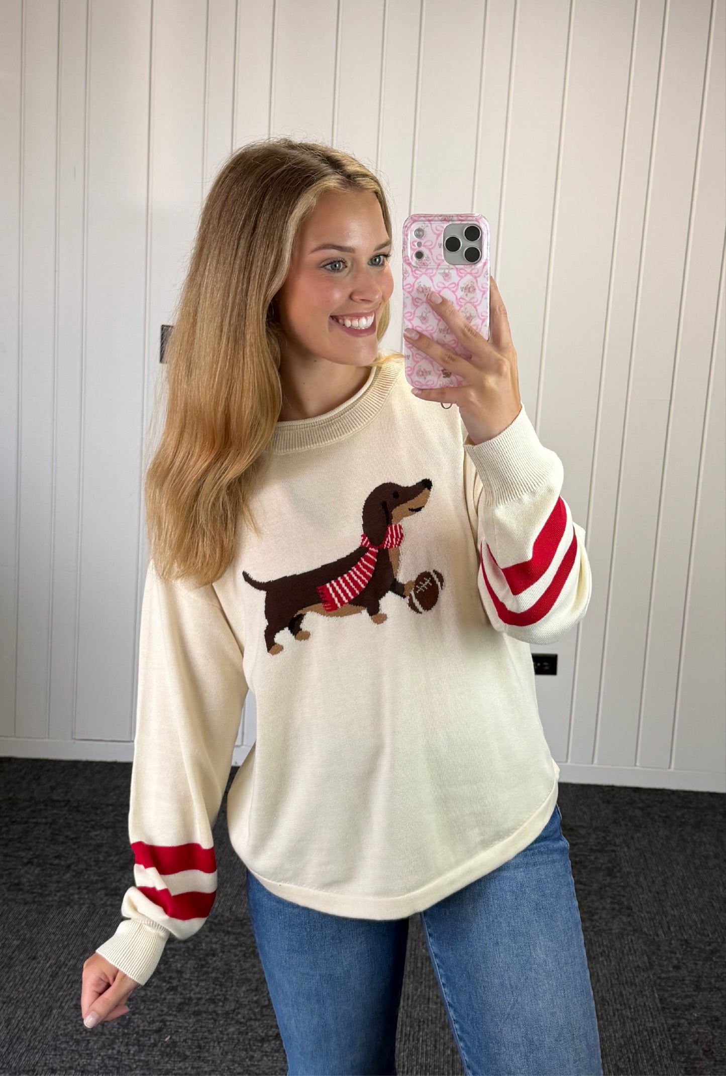 Game Day Dachshund