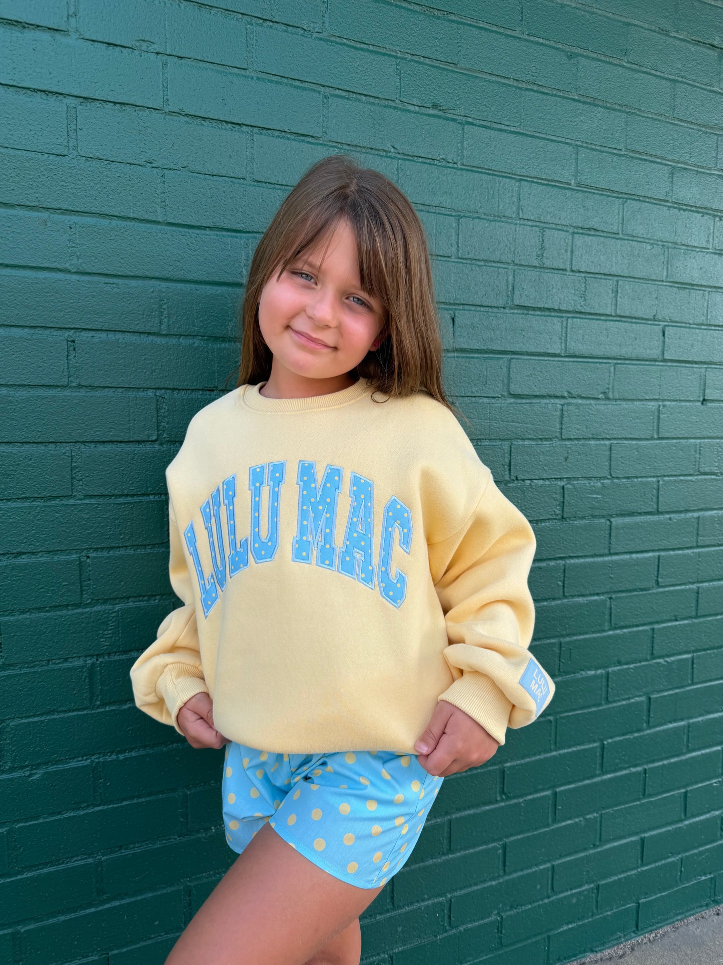 Yellow and Blue Lulu Mac Kids