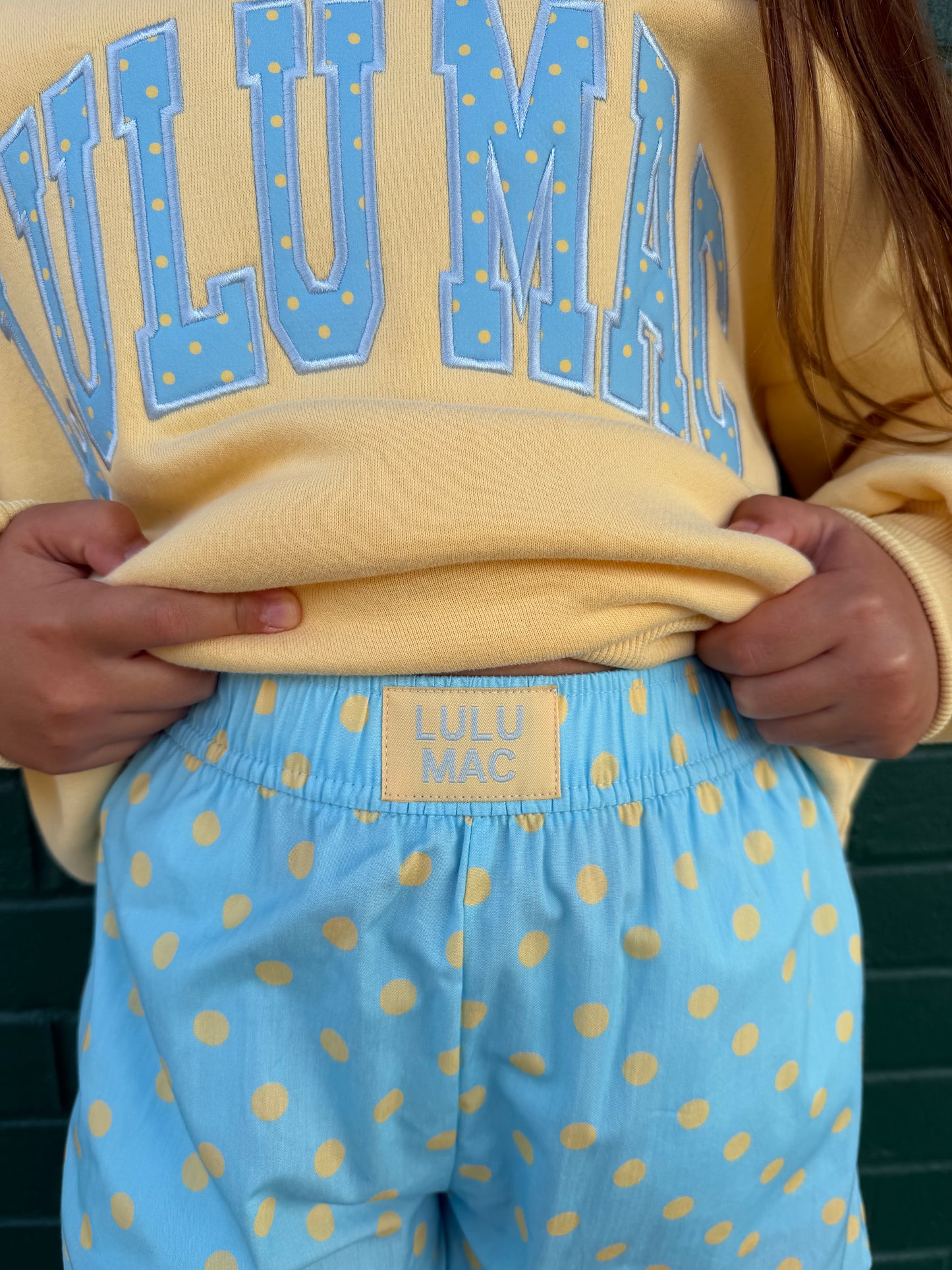 Kids Lulu Mac Shorts