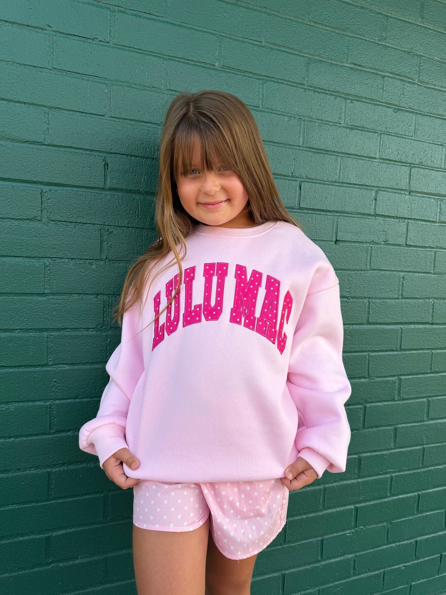 Pink Lulu Mac Kids