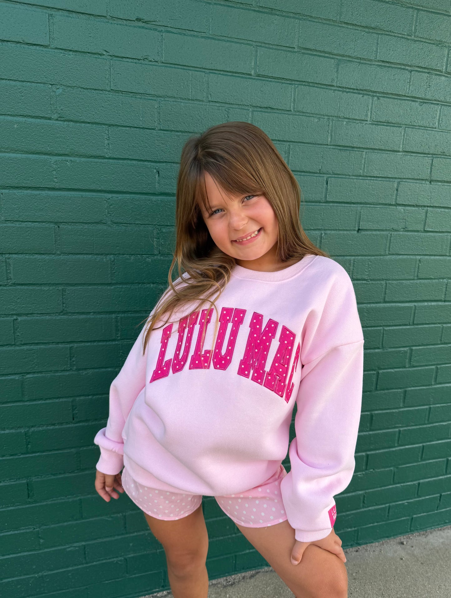Pink Lulu Mac Kids