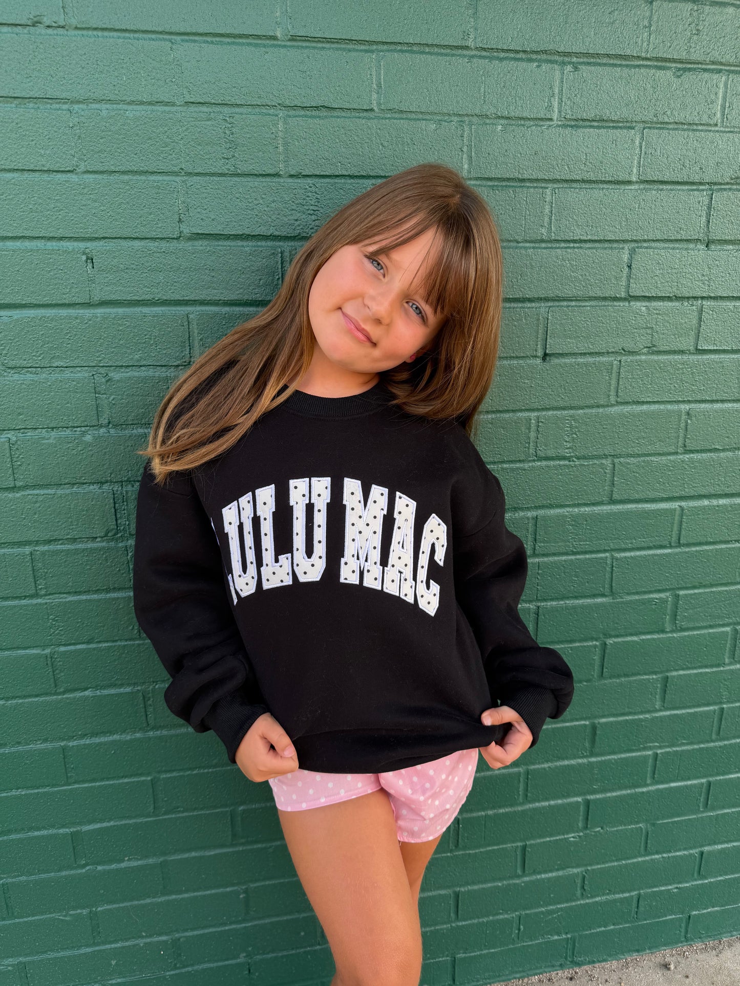 Black Lulu Mac Kids
