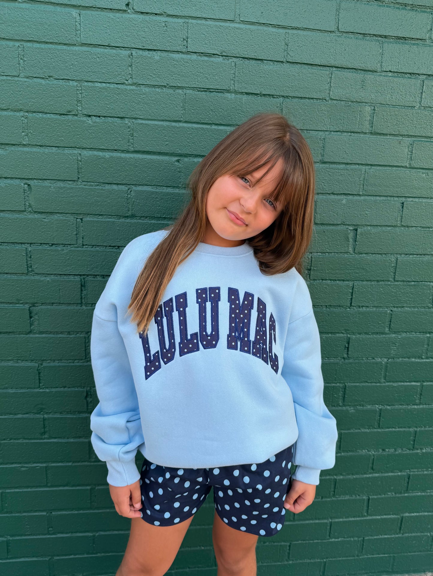 Blue Lulu Mac Kids
