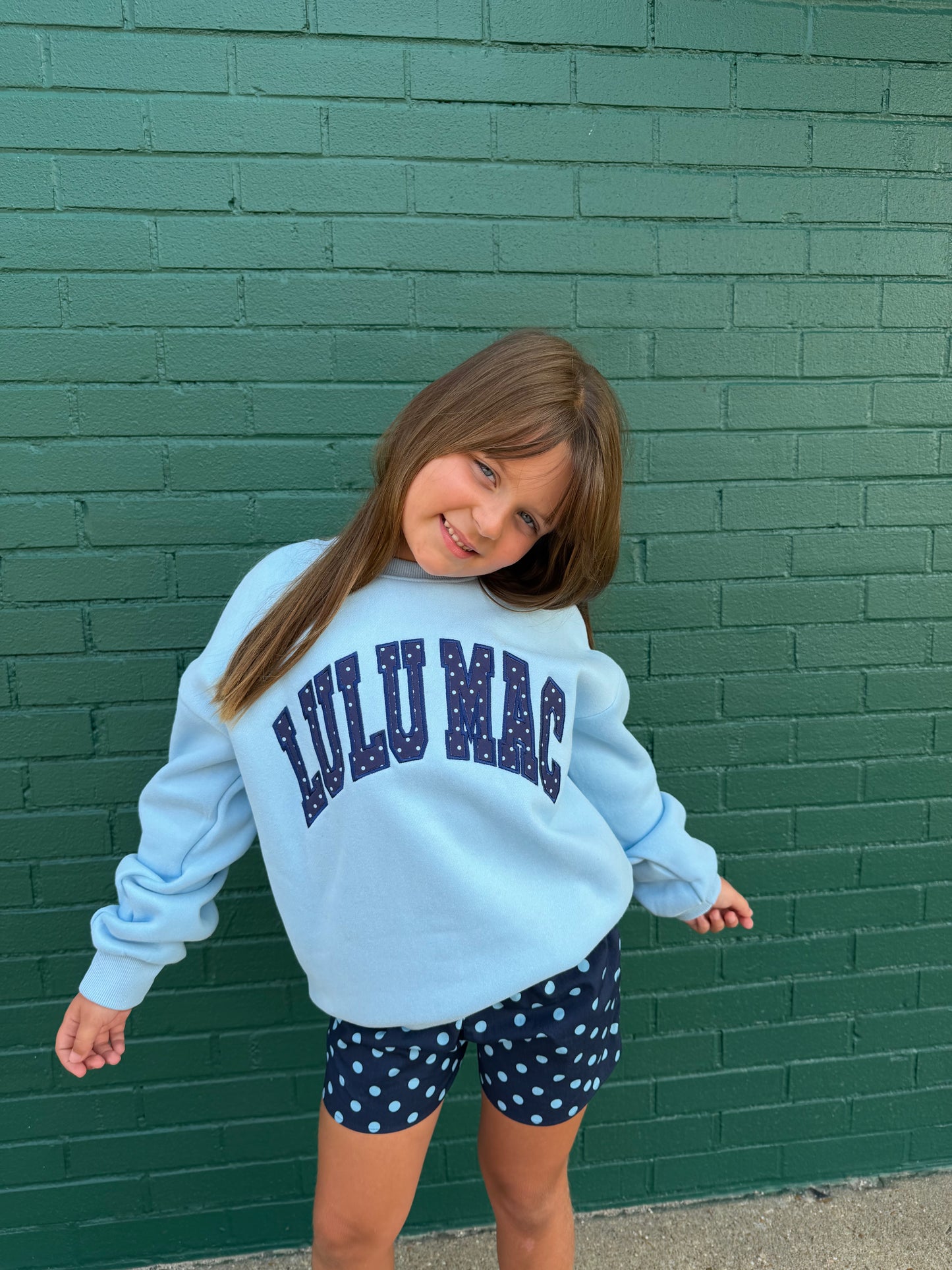 Blue Lulu Mac Kids