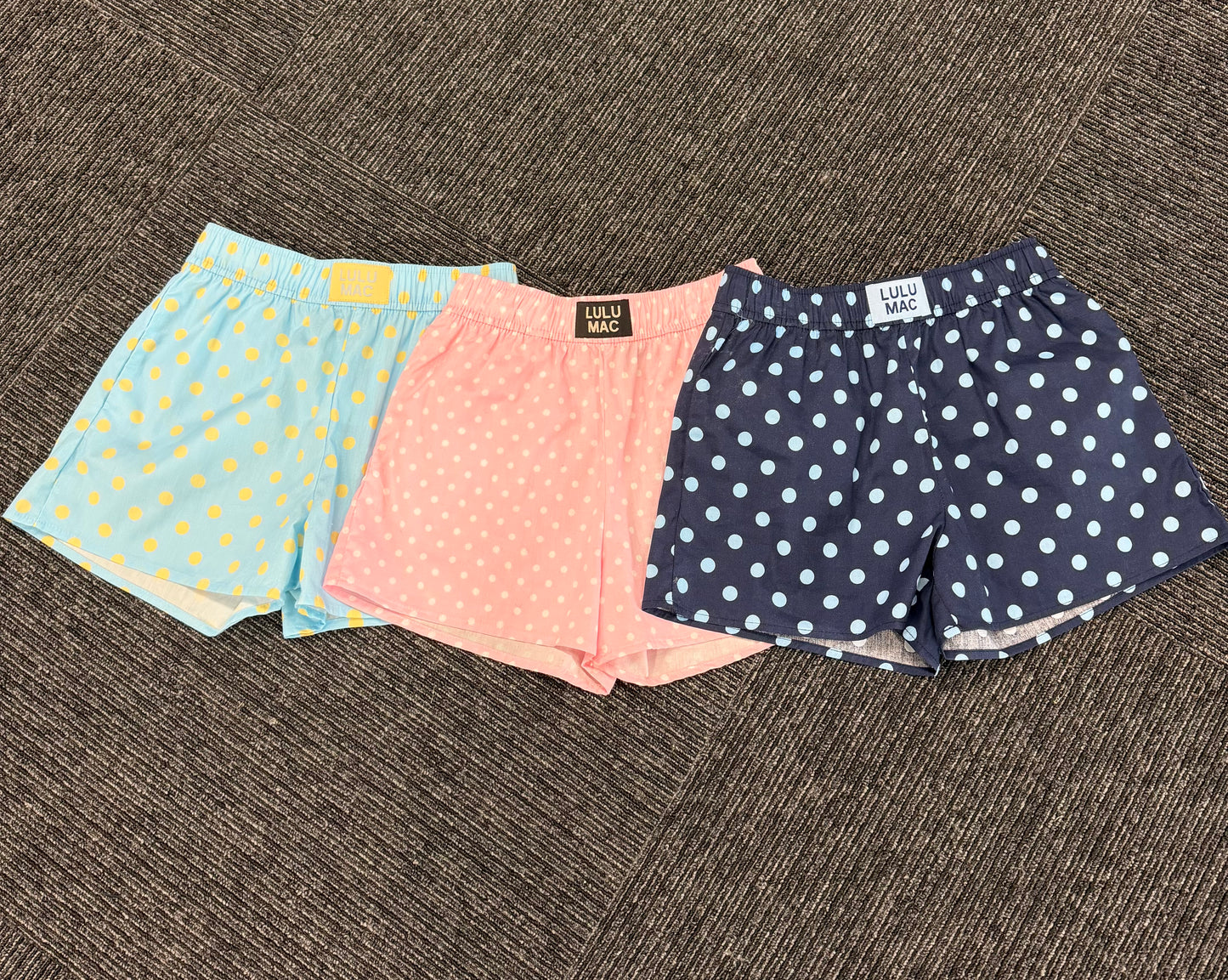 Kids Lulu Mac Shorts