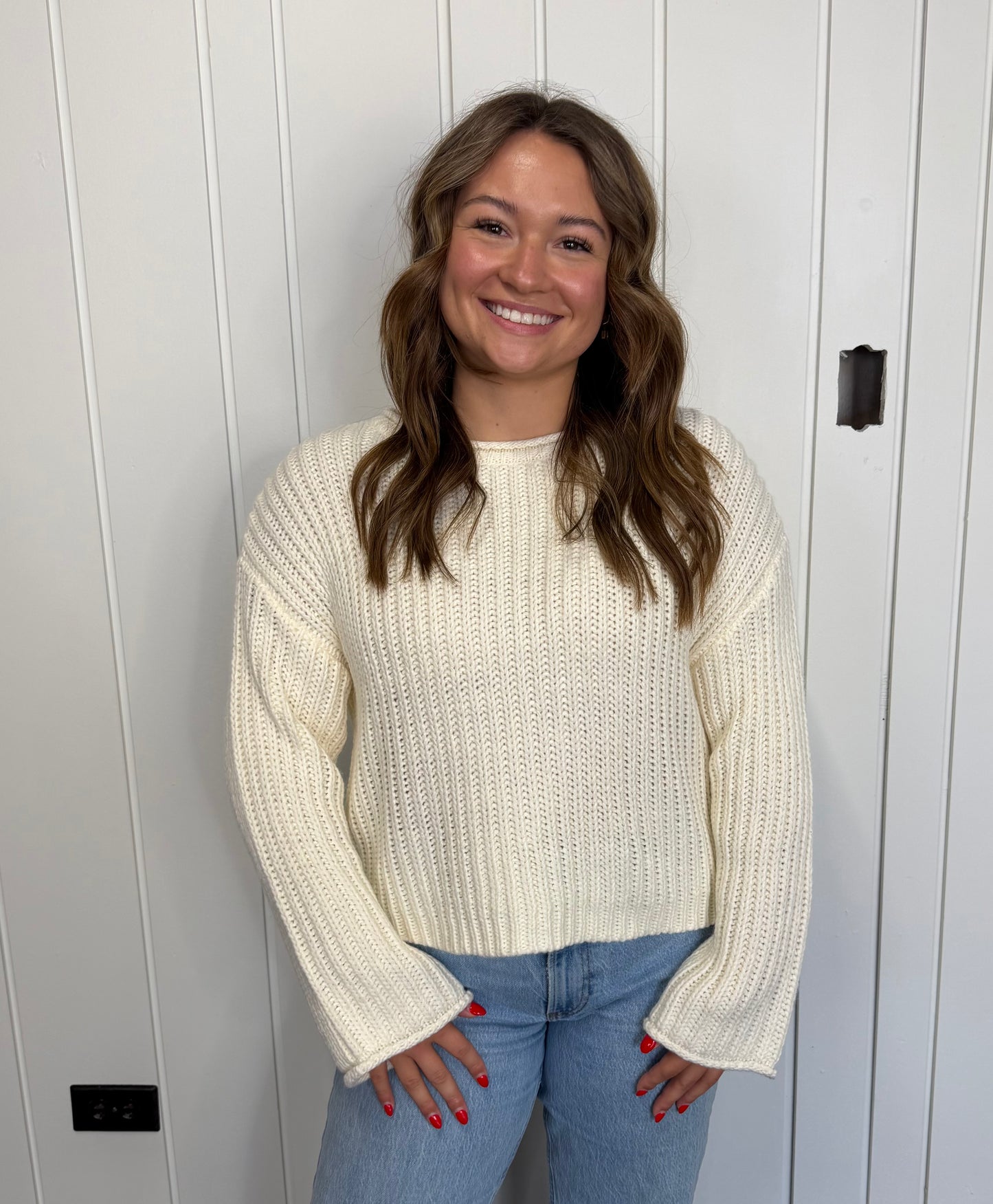 Say Yes Knit Sweater