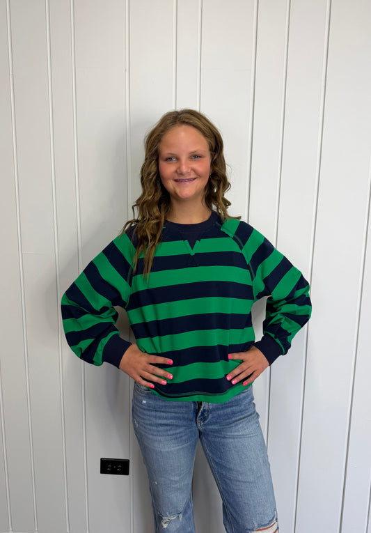 Storytime Stripe Top