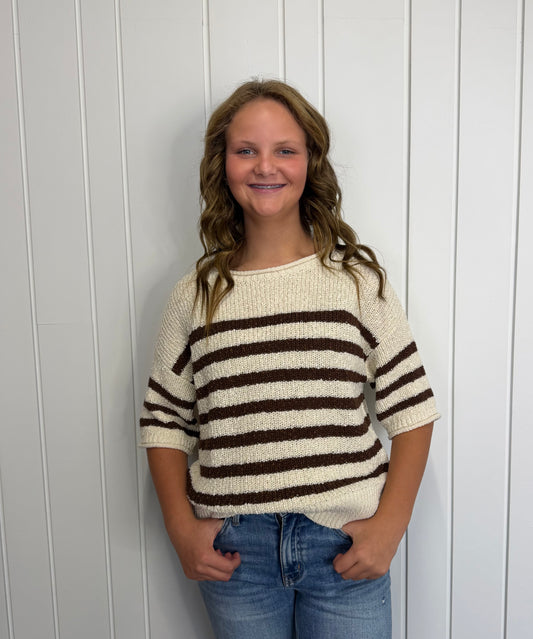 Easy Day Knit Sweater