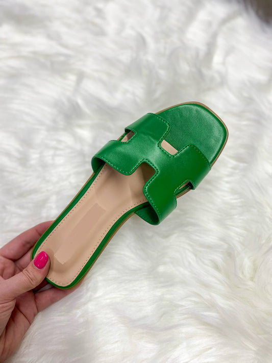 Green Main Sandal