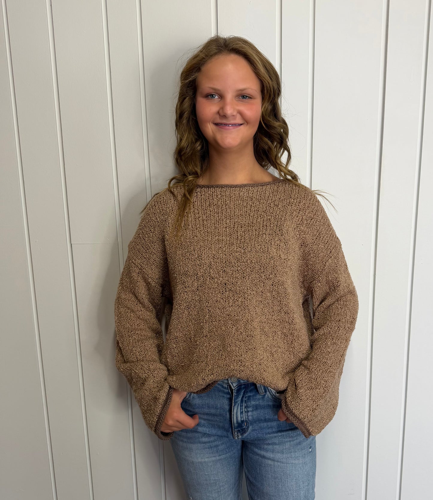 Morning Bell Knit Sweater