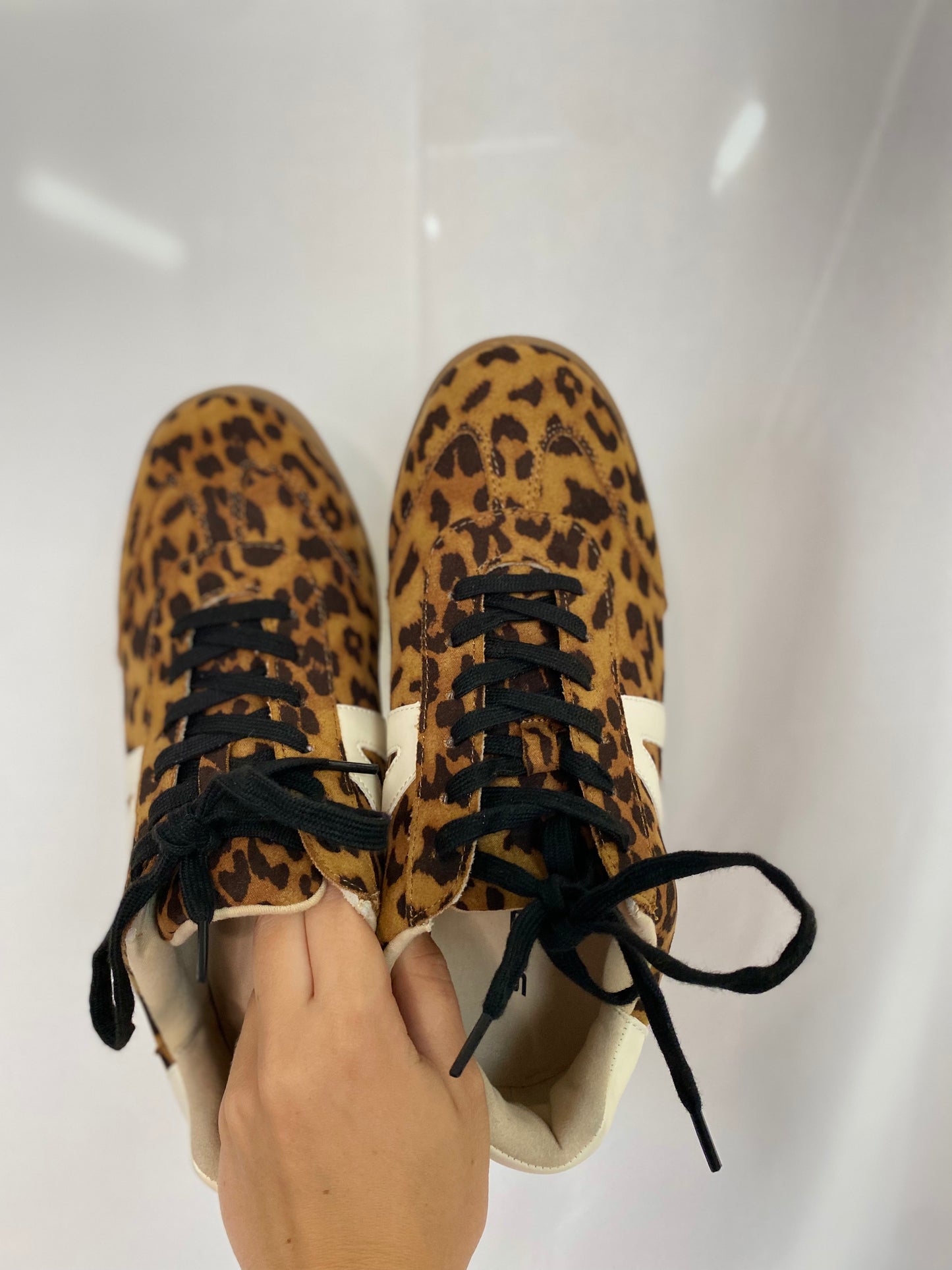 Cheetah Tennis Shoes
