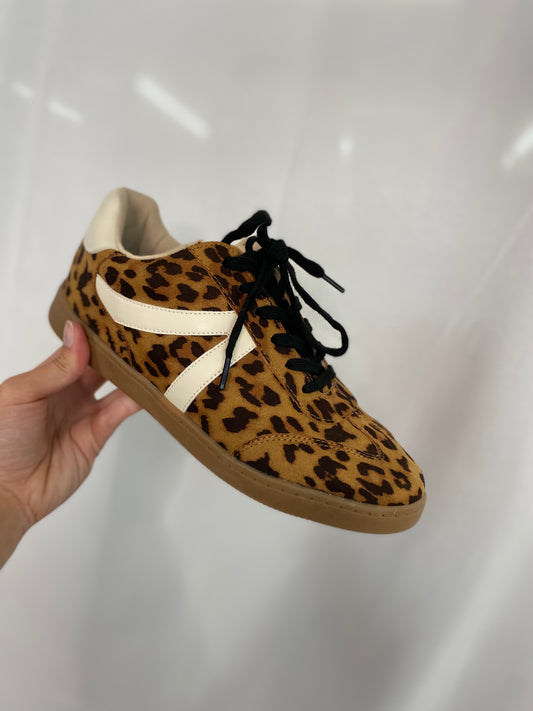Cheetah Tennis Shoes