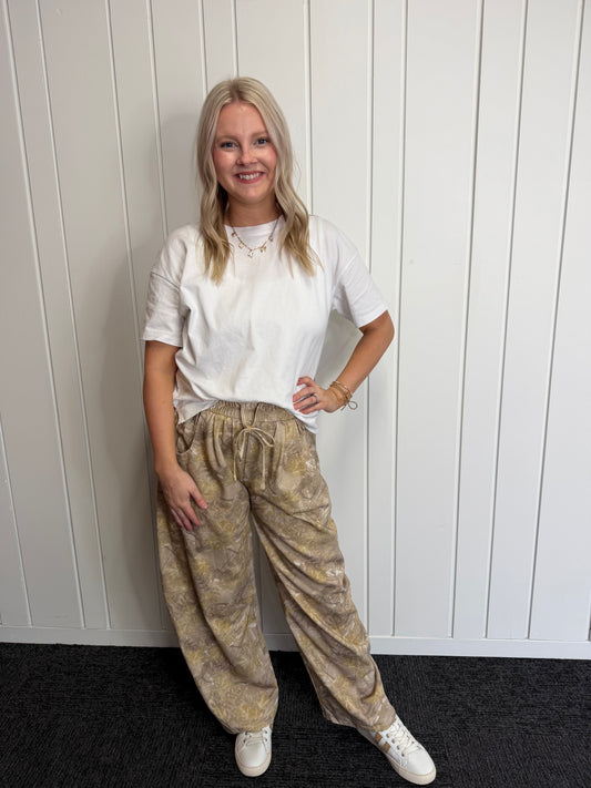 Campfire Camo Barrel Pant