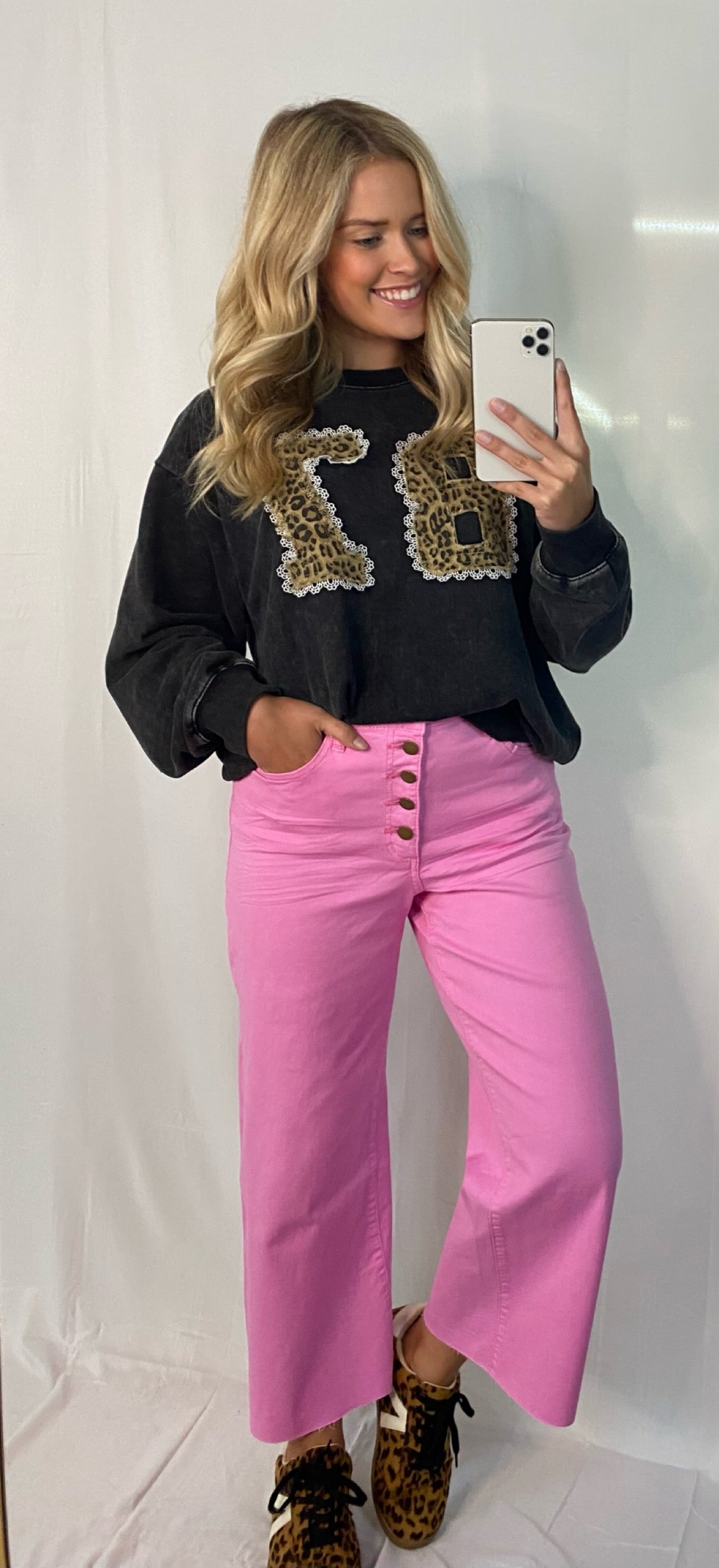 Barbie Pink Jeans