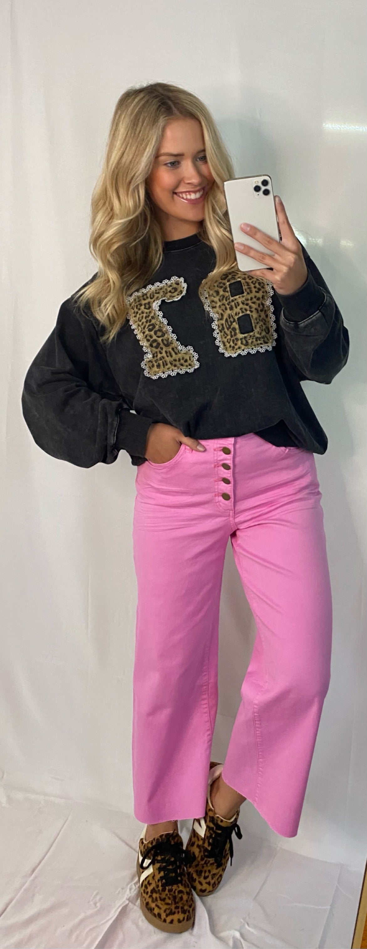Barbie Pink Jeans