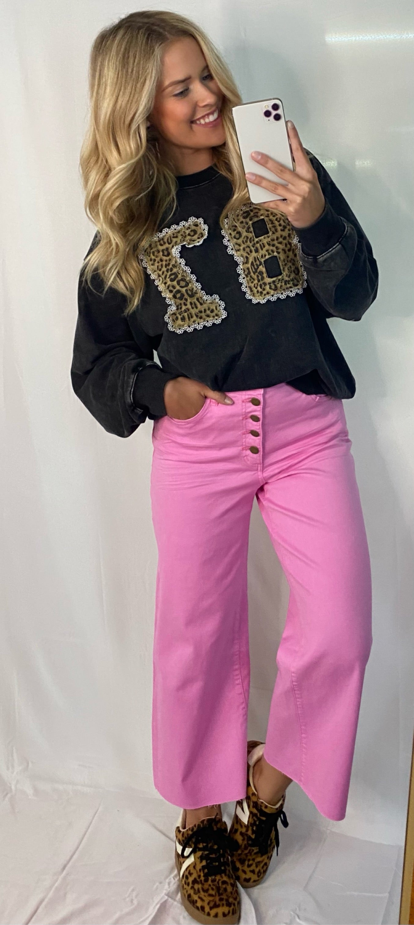 Barbie Pink Jeans