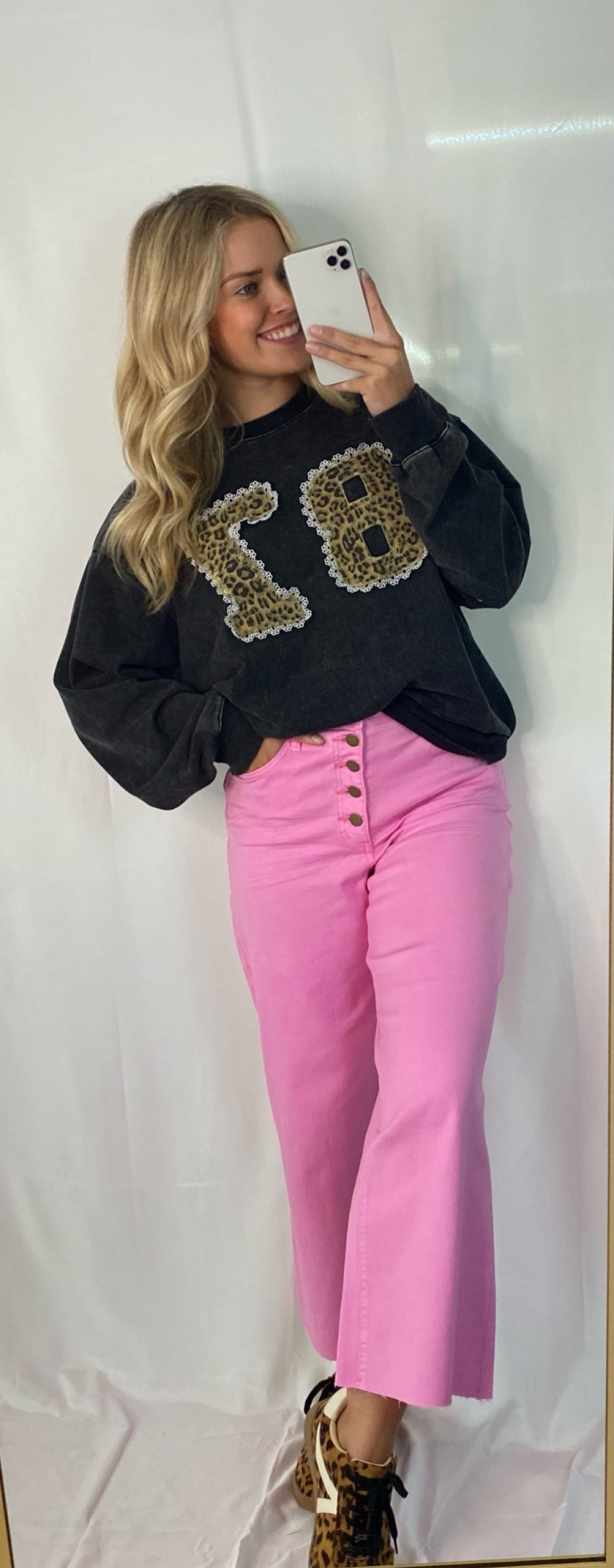 Barbie Pink Jeans