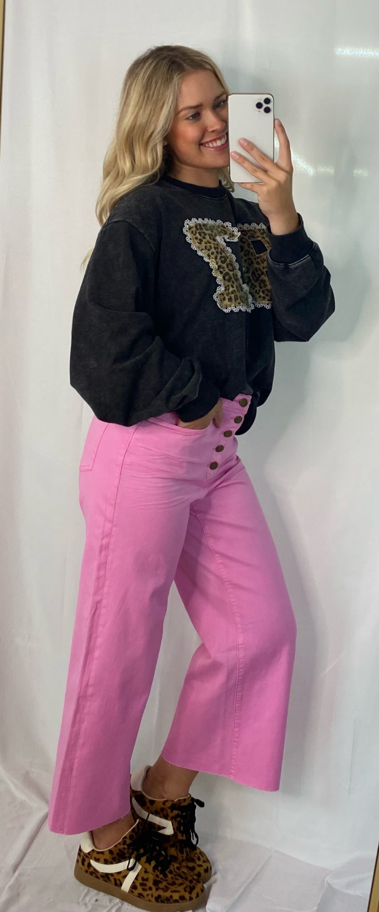 Barbie Pink Jeans