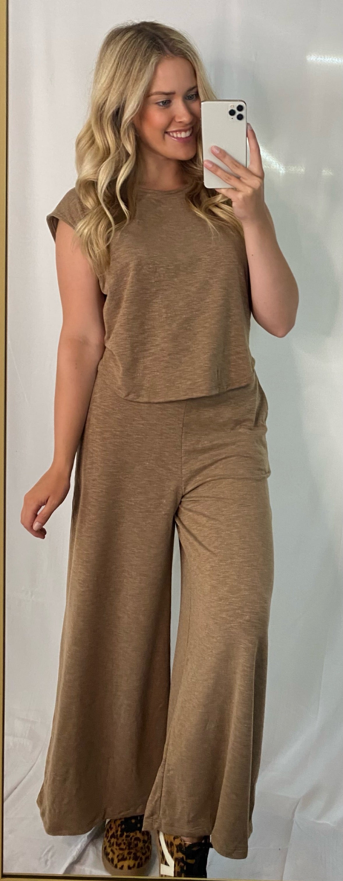 Mocha Romper