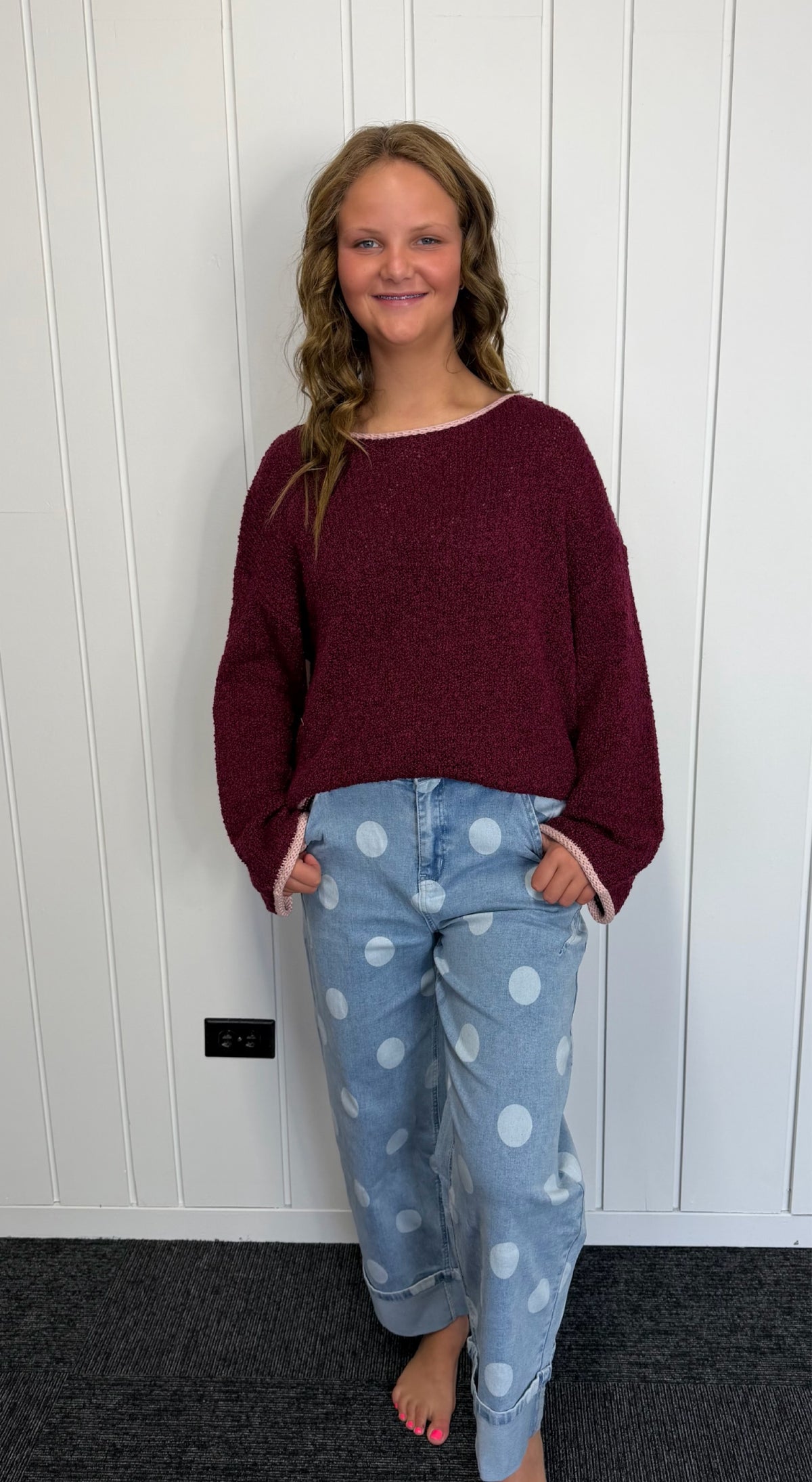 Morning Bell Knit Sweater