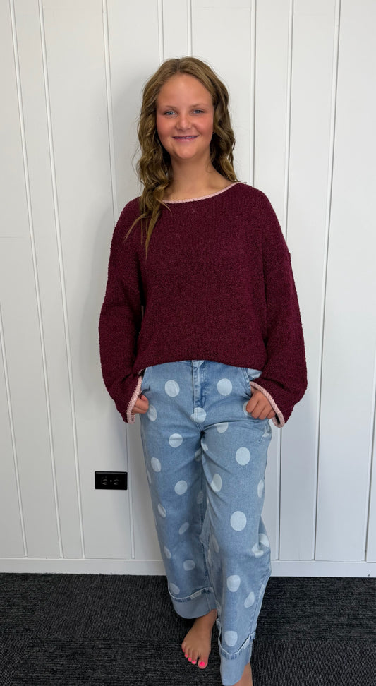 Morning Bell Knit Sweater