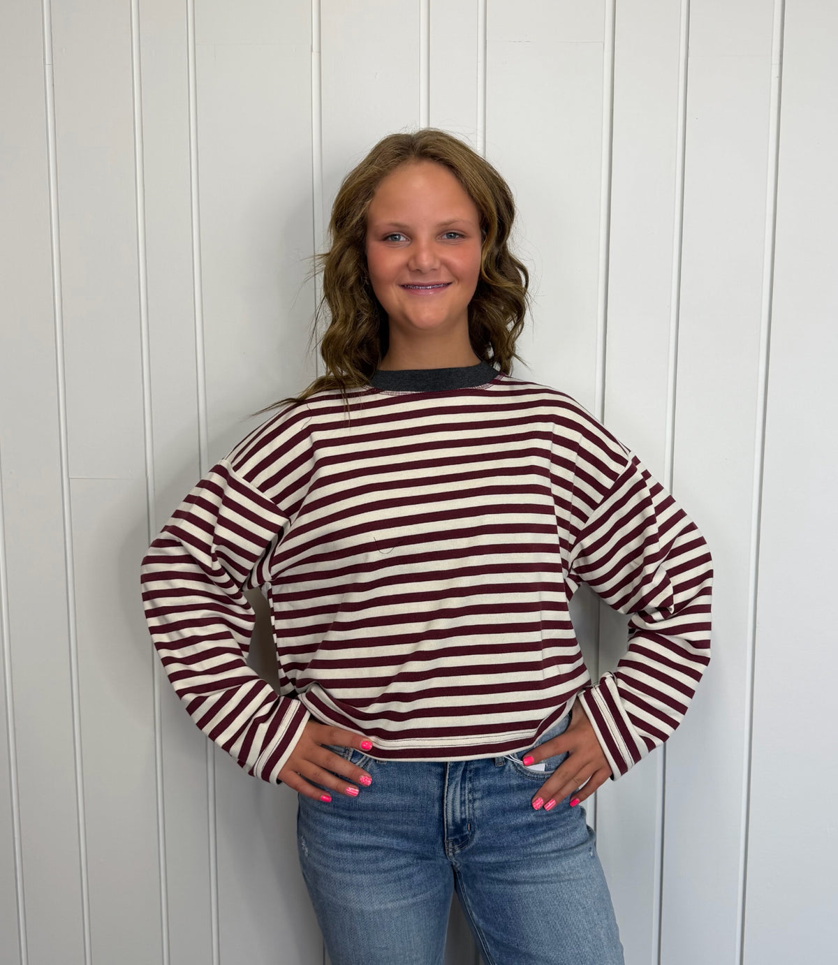 School Spirit Top