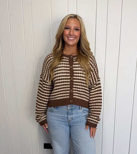 BAILEY BUTTON DOWN CARDIGAN