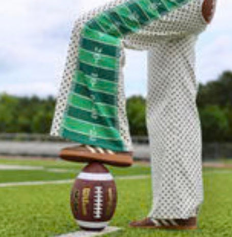 Football Game Day Denim