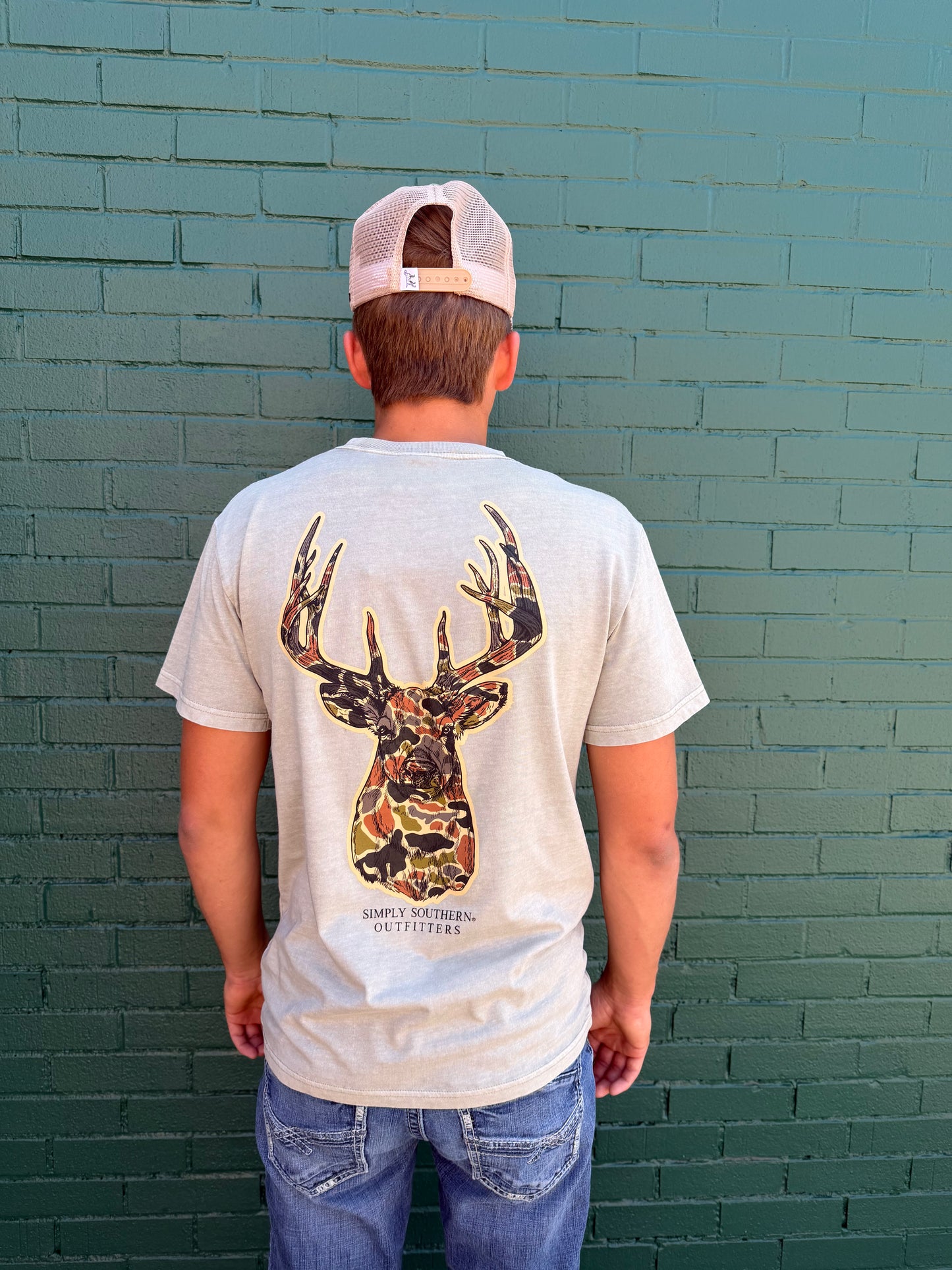 Camo Deer Tee