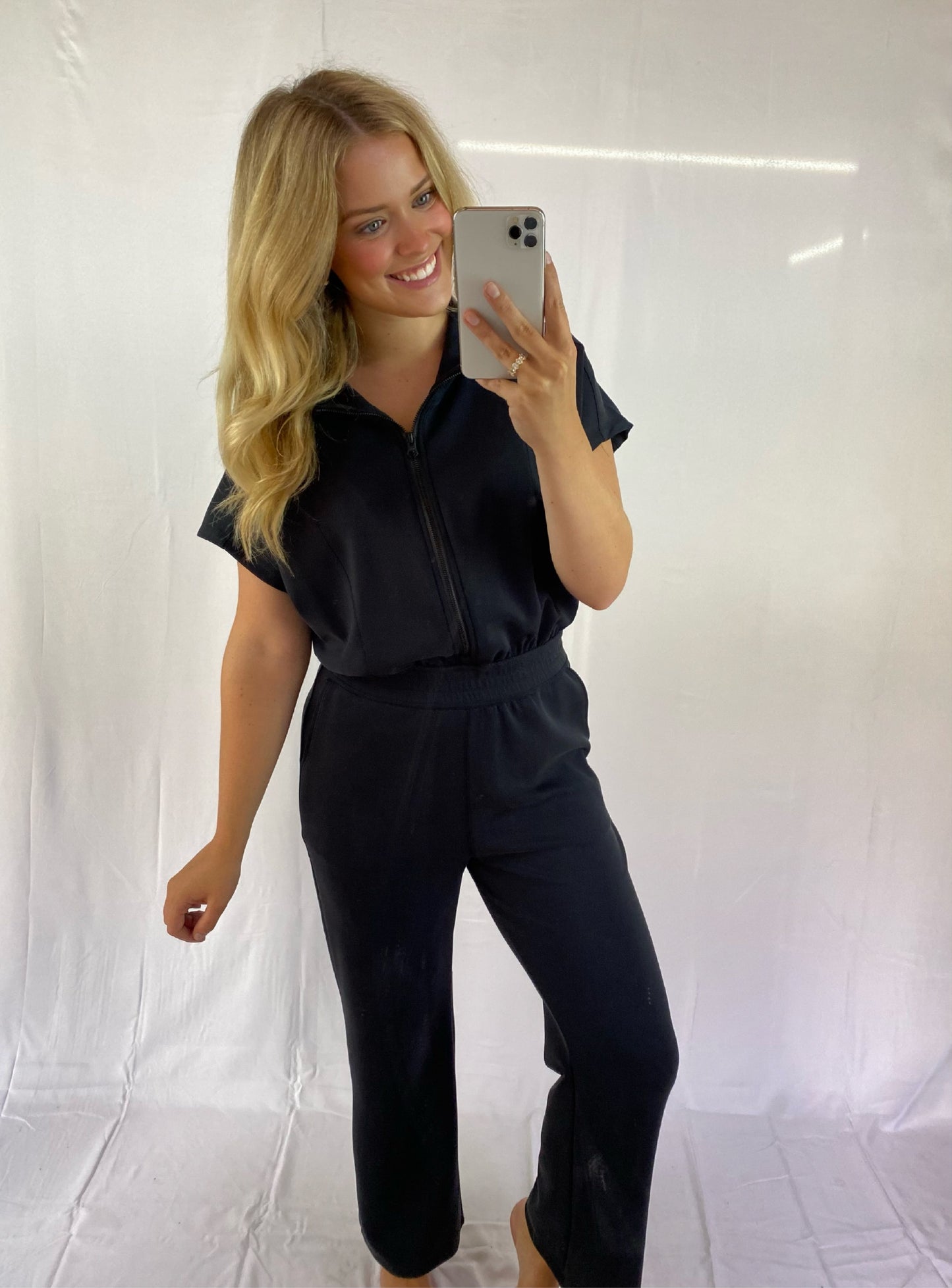 Flex and Zip Jumpsuit