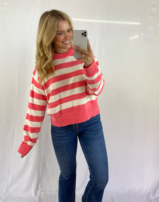 Softest Stripe Sweater Ever