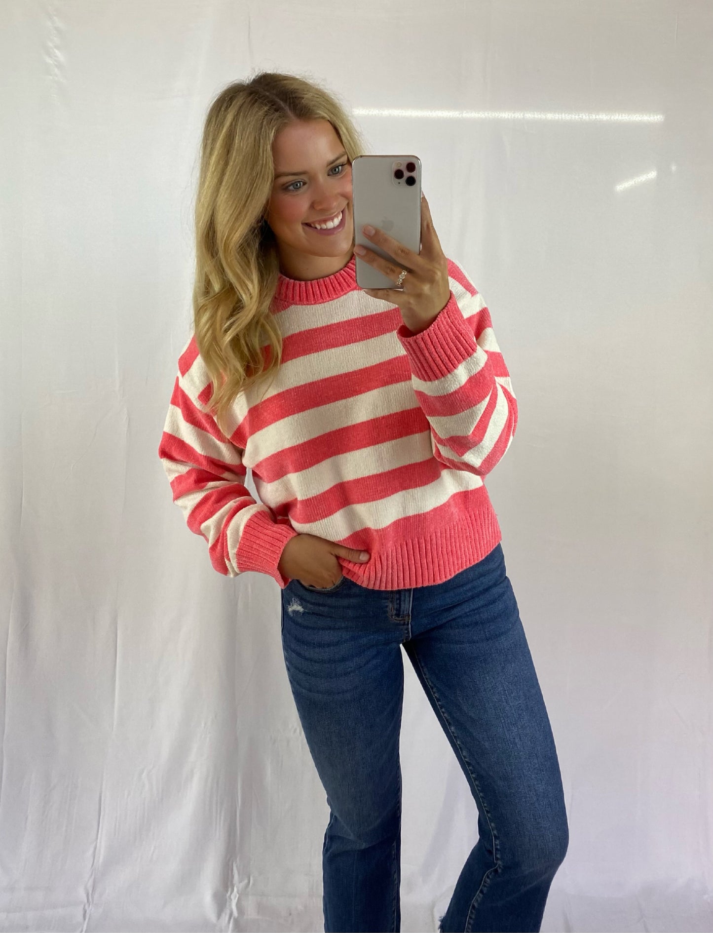 Softest Stripe Sweater Ever