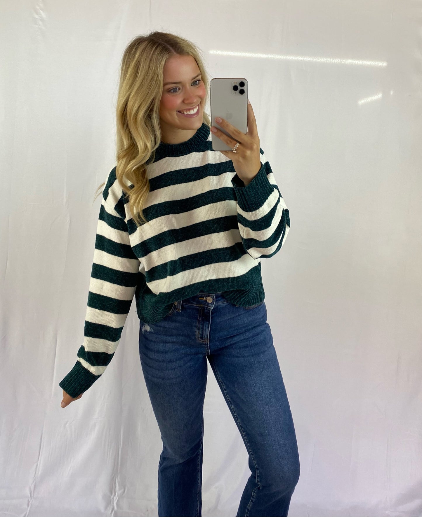 Softest Stripe Sweater Ever