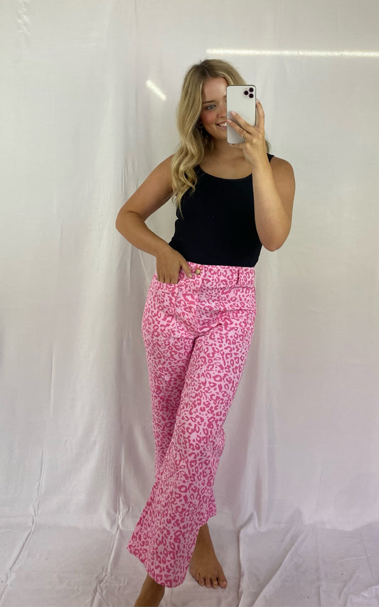 Barbie Leopard Jeans