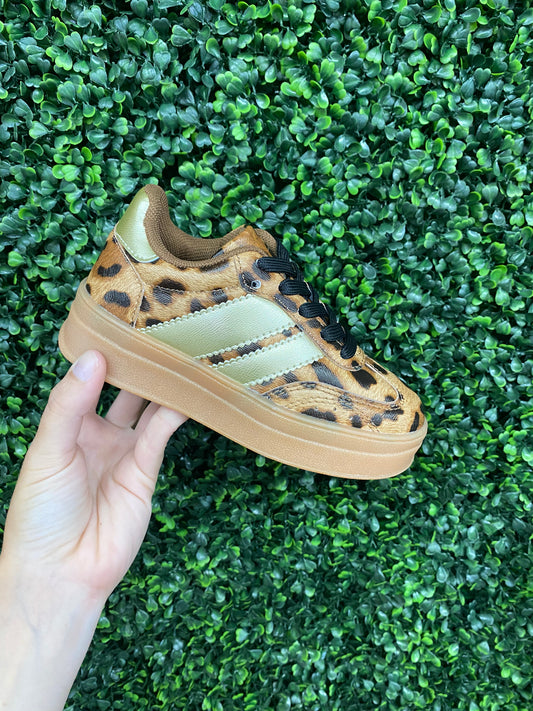 Kids Leopard Shoes