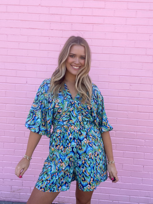 Let's Go Romper