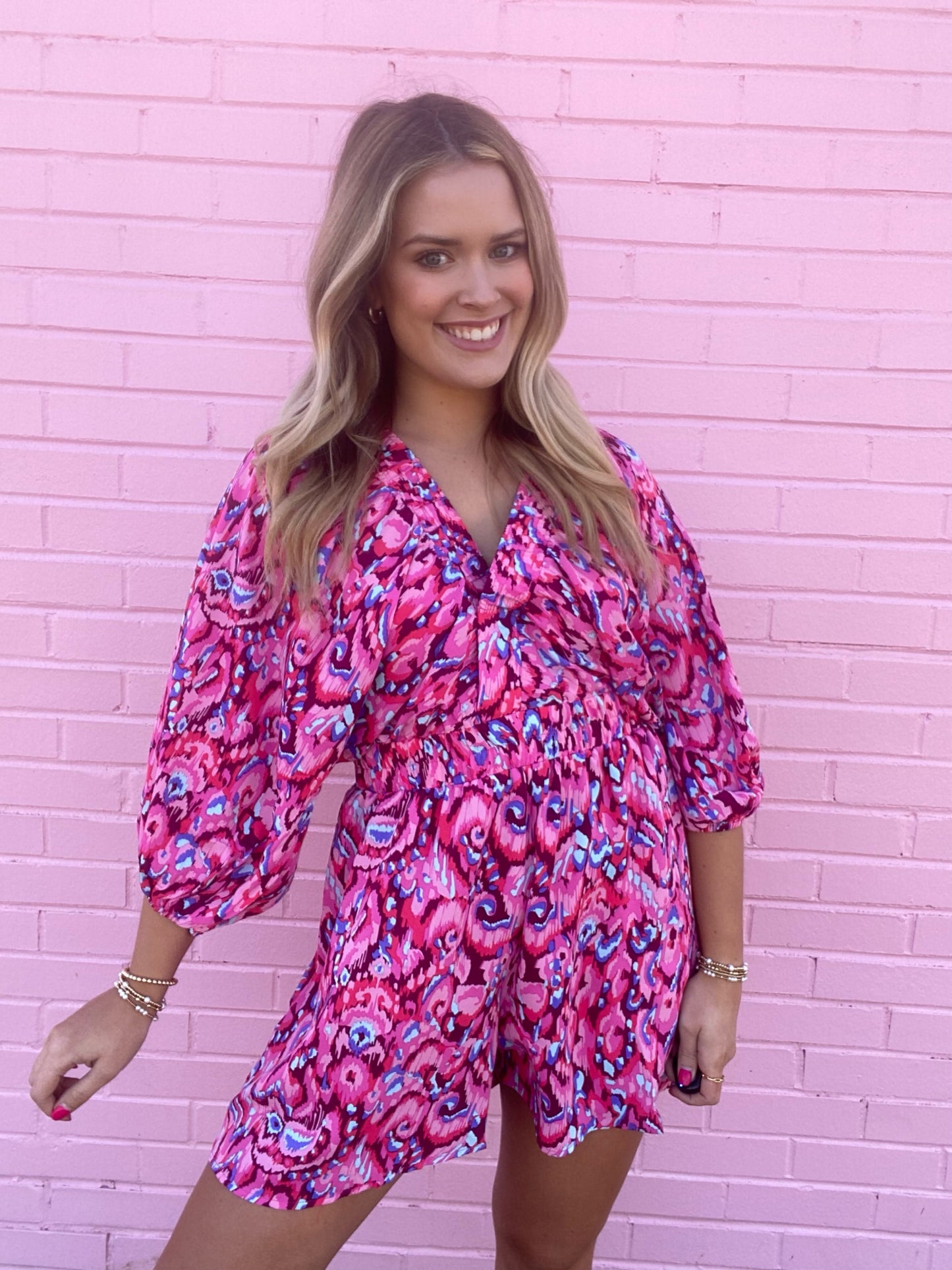 Let's Go Romper