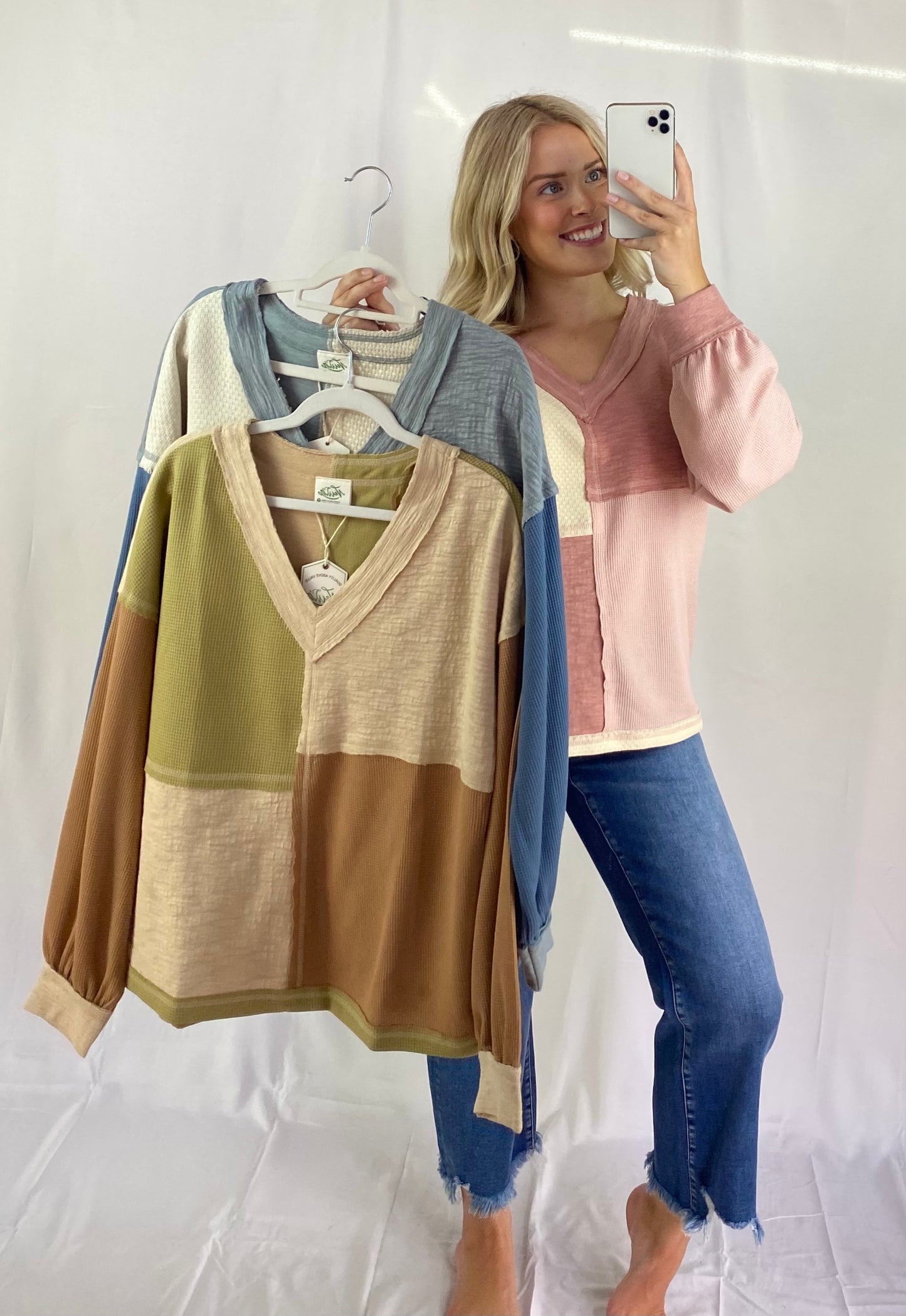 Color Block Long Sleeve