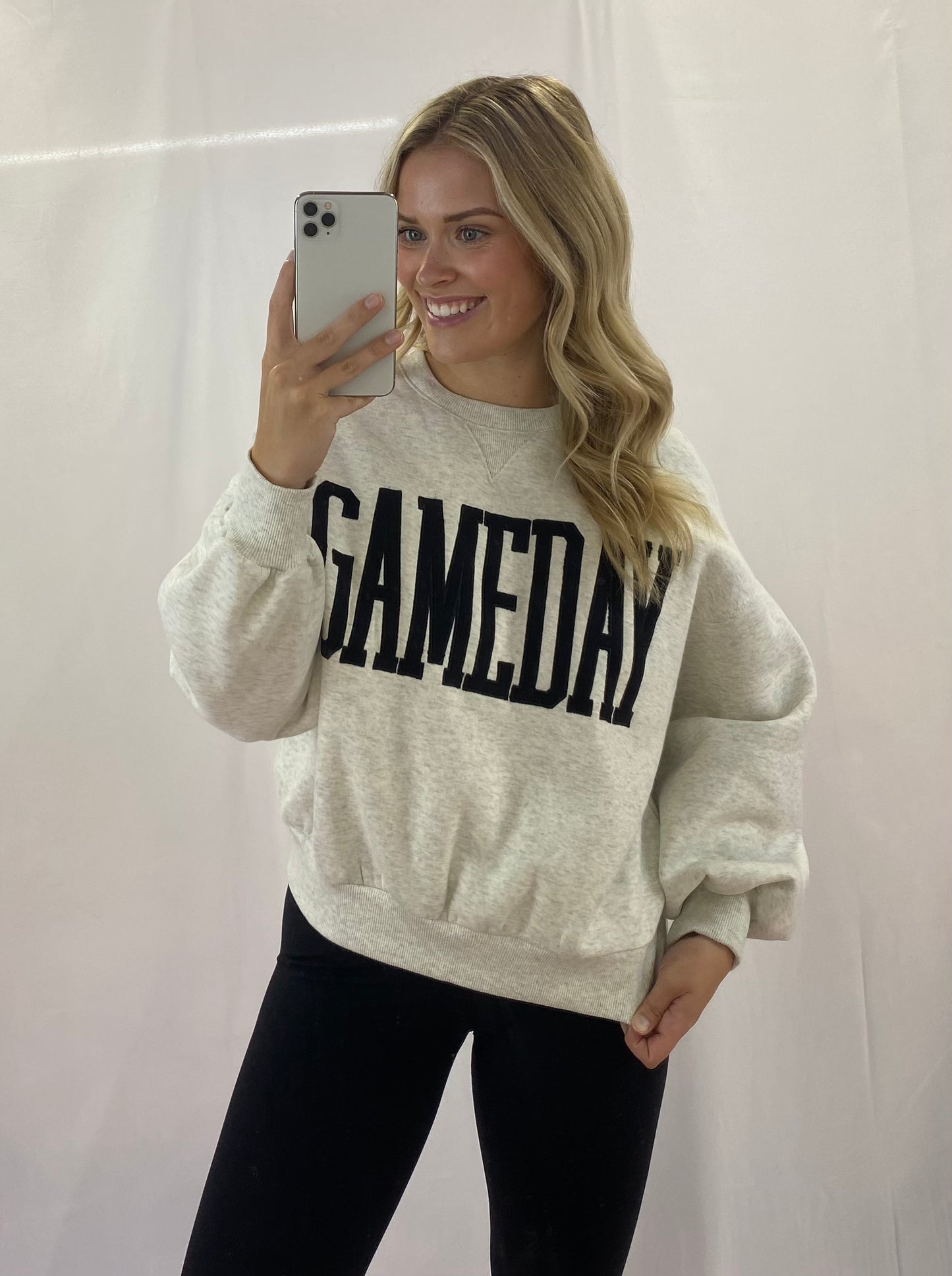 Heather Gameday Sweatshirt