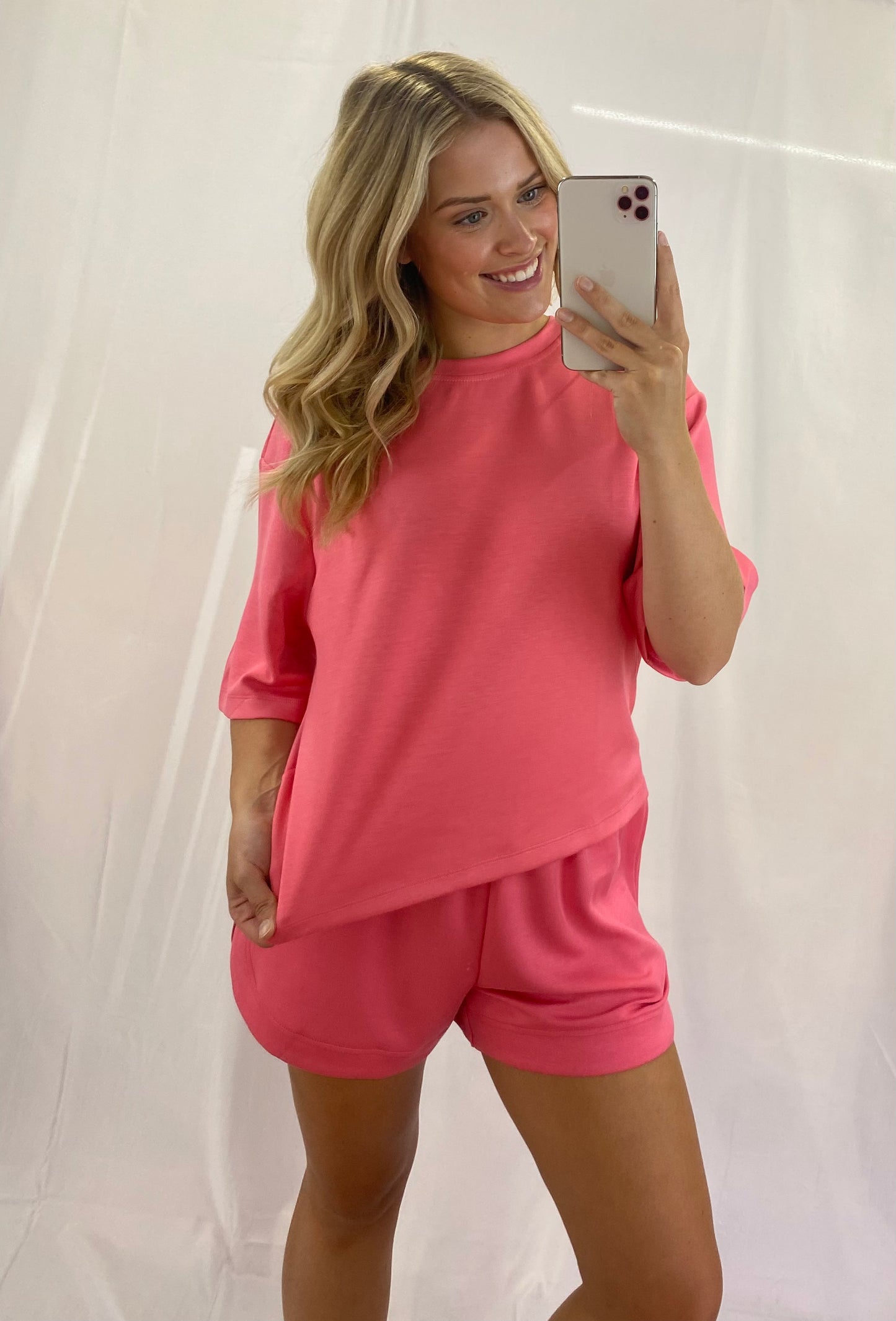 Scuba Material Basic Top
