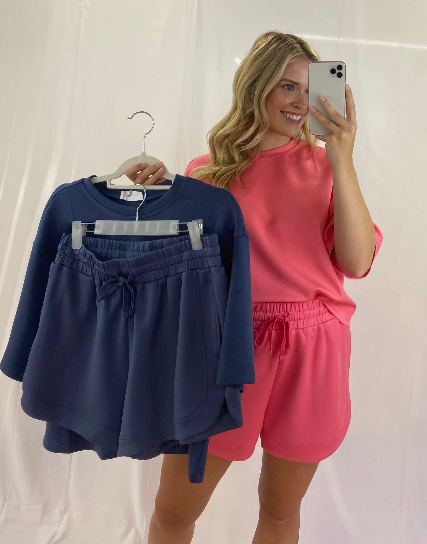 Scuba Material Basic Top