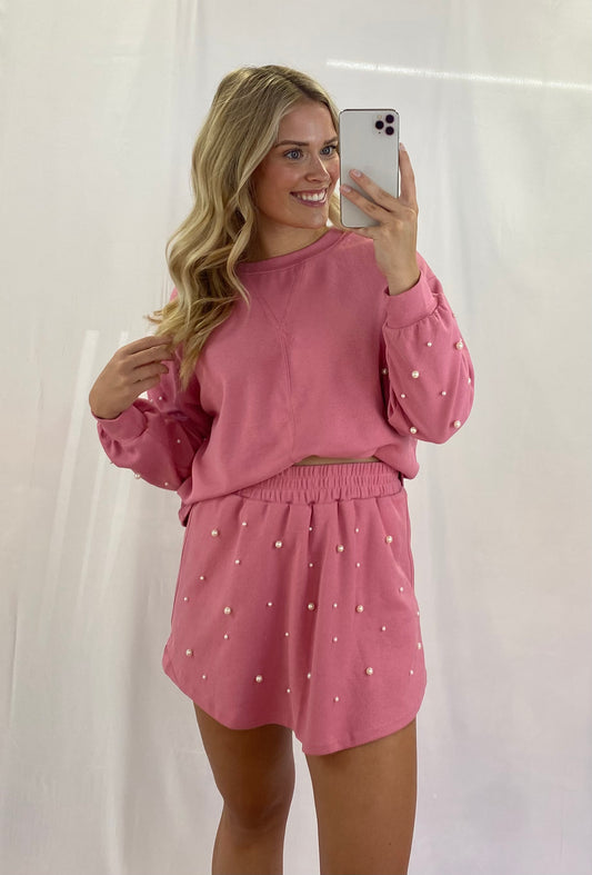 Pearl Skort Outfit