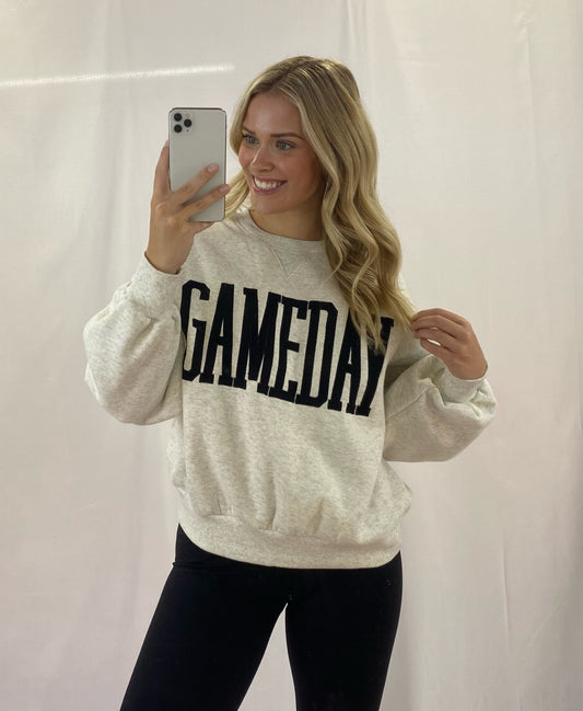 Heather Gameday Sweatshirt